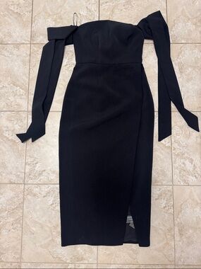 c/meo collective one shoulder dress Cmeo Collective Pursue One-Shoulder Gown Dress in Ivory NWT Women Dress  Size XS